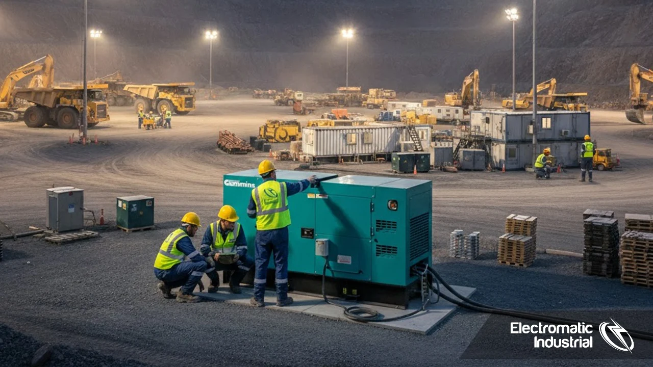 Venta de Grupos electrógenos