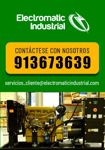 Contacto Electromatic Industrial